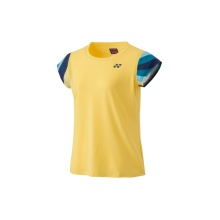 Yonex Tennis-Shirt Australian Open 2024 gelb Damen